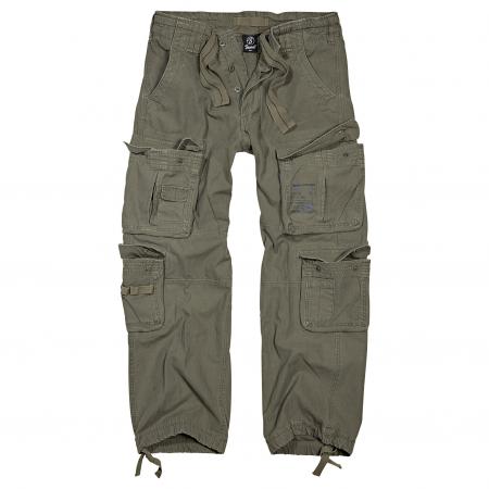 Brandit Pure Vintage Pants Herren (Olive)