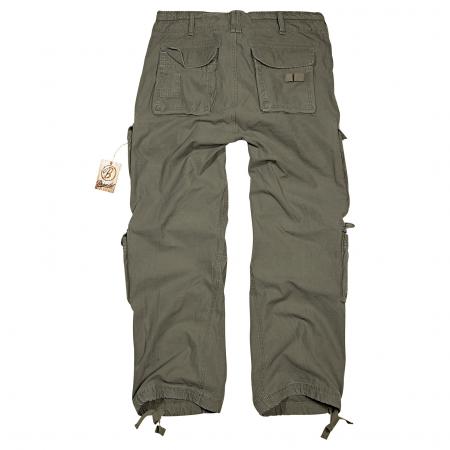 Brandit Pure Vintage Pants Herren (Olive)