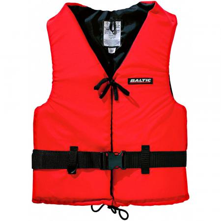  Aqua Rettungsschwimmweste Unisex (Rot)