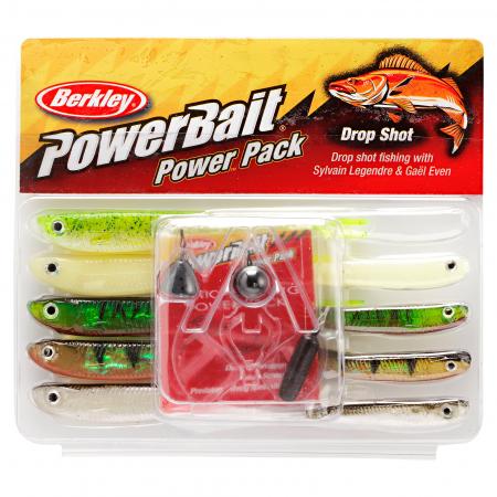Berkley Komplett-Sortiment Powerbait Drop Shot