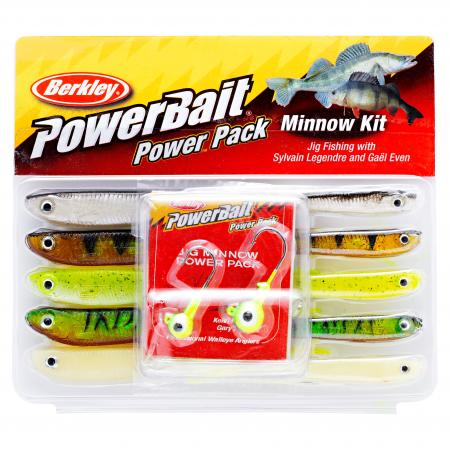  Komplett-Sortiment Powerbait Minnow Kit Set
