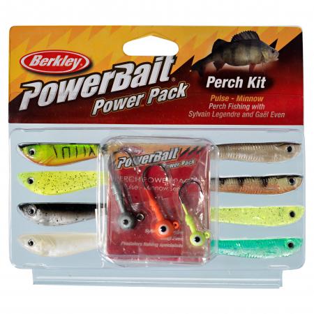  Komplett-Sortiment Powerbait: Perch Pulse/Minnow Kit