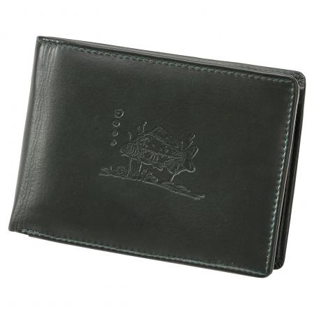 Brieftasche "Karpfen" (Oliv)