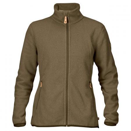 Fjällräven Övik Stina Fleece W Damen (Dark Olive)