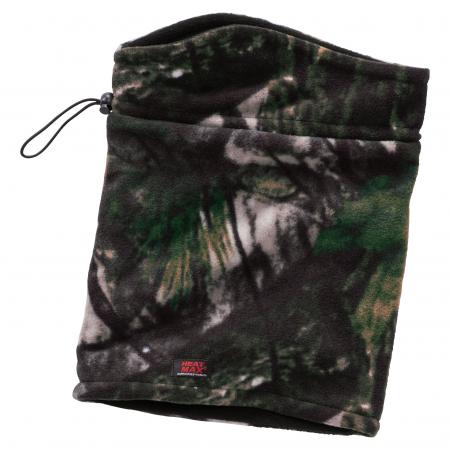 Heat Max No More Winter Blues Fleece Nackenwärmer Unisex (Camouflage)