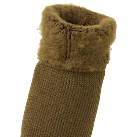  No More Winter Blues Thermosocken Unisex, lang (Oliv)