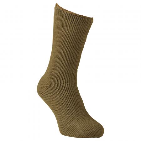 No More Winter Blues Thermosocken Damen, kurz (Oliv)