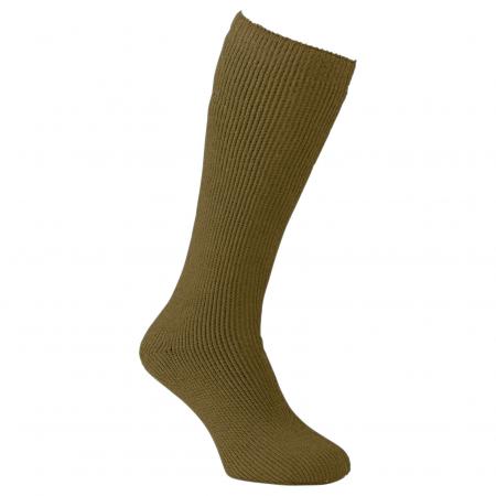 No More Winter Blues Thermosocken Damen, lang (Oliv)