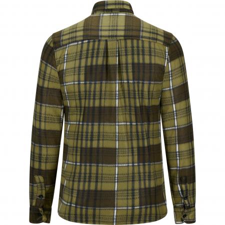  Fleece Holzfällerhemd Vall Herren (Oliv)