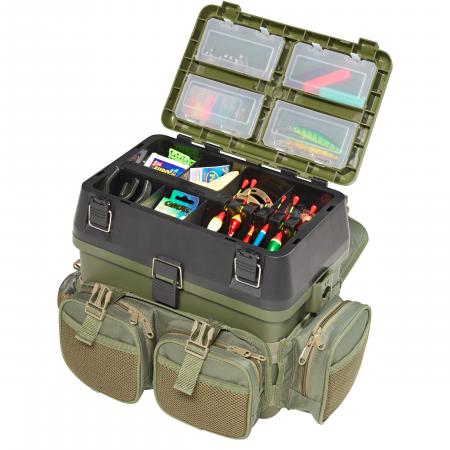 Rucksack Tackle Box Premium