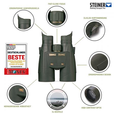  Fernglas Ranger Xtreme 8x56