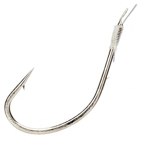 Owner Angelhaken Trout Bee Maggot (silver)