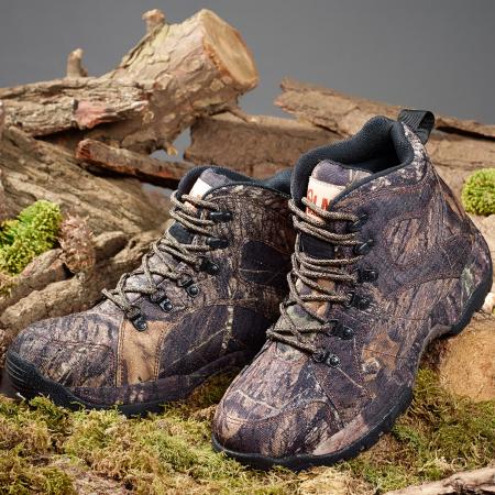 Almwalker Outdoorboots Deep Forest Herren (Camouflage)