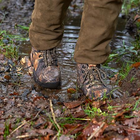 Almwalker Outdoorboots Deep Forest Herren (Camouflage)