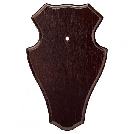  Trophy Shield (dark Oak)