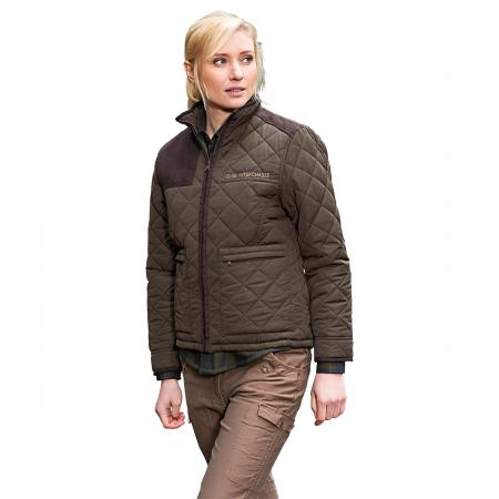Club Interchasse Cataline Steppjacke Damen (Cuivre)