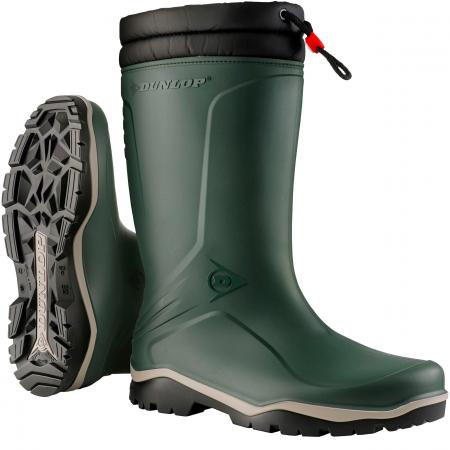 Dunlop Dunlop Blizzard Fur Lining Unisex (Heritage Green/Black)