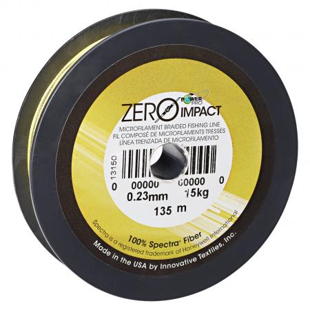 Shimano Power Pro Zero Impact (Gelb)