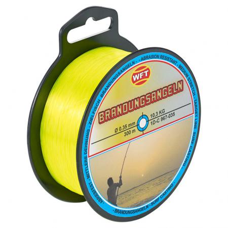 WFT Zielfischschnur Brandung (gelb)