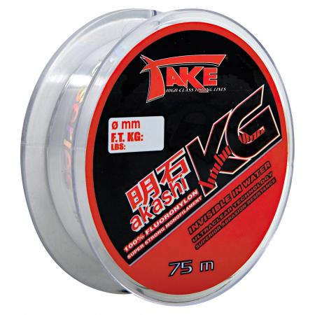 Lineaeffe Angelschnur Take Akashi Kilo (transparent, 75 m)