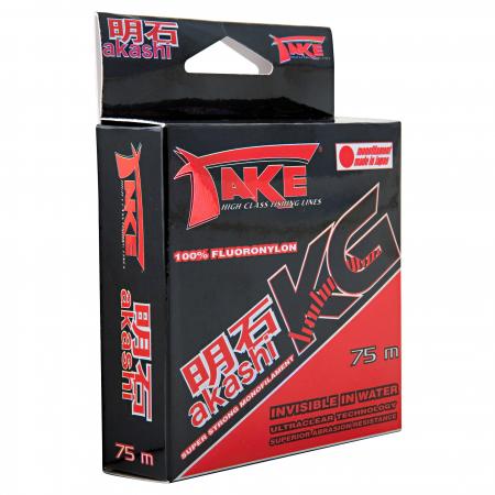 Lineaeffe Angelschnur Take Akashi Kilo (transparent, 75 m)