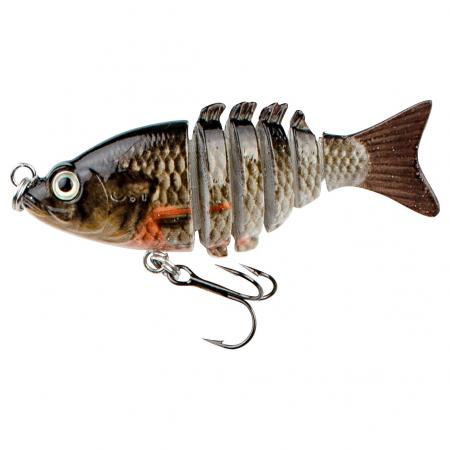  Mini Wobbler Multi-Jointer (Rotfeder)