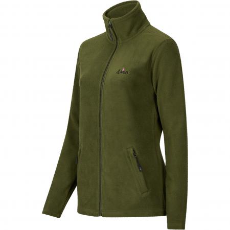 il Lago Sie Fleecejacke Damen (Oliv)