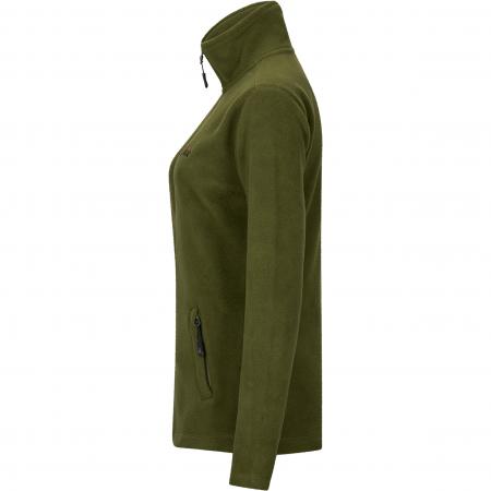 il Lago Sie Fleecejacke Damen (Oliv)