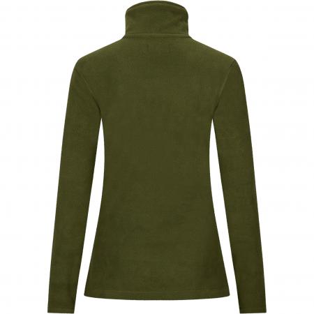 il Lago Sie Fleecejacke Damen (Oliv)