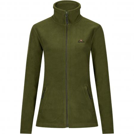  Fleecejacke Damen (Oliv)