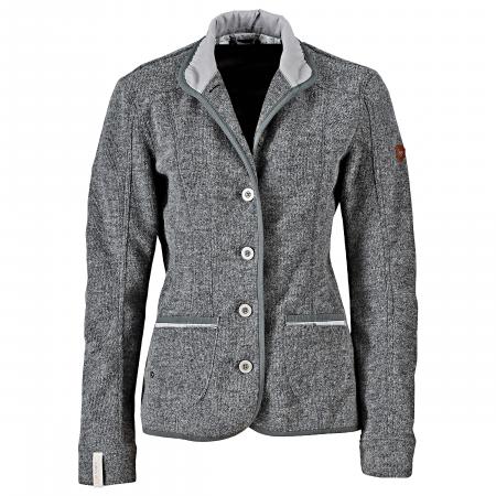 Northland Professional Alpenlust Klara Wolljacke Damen (Grau)