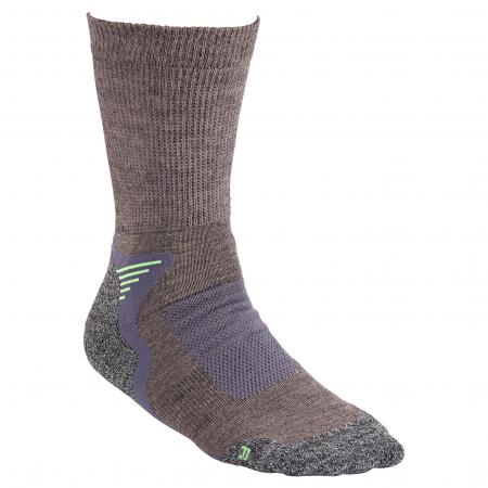  Merino wool functional and trekking socks unisex Unisex (dark taupe)