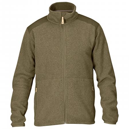  Övik Sten Fleece M Herren (Dark Olive)