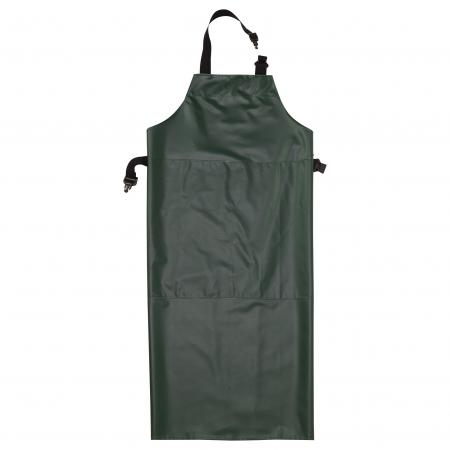 il Lago Passion PVC Schürze Herren (Oliv)