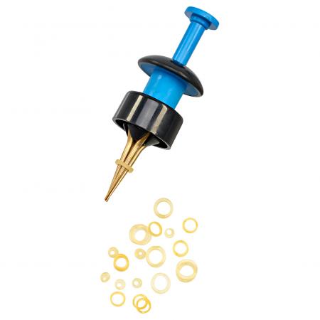 Pelletzange mit Baitbands