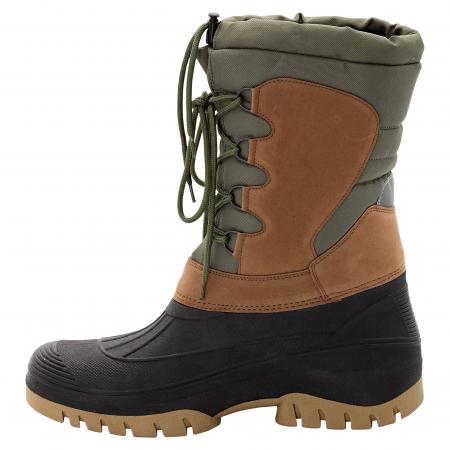 Almwalker Winter Boots Unisex (Braun/Oliv)