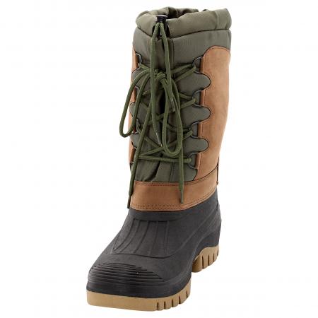 Almwalker Winter Boots Unisex (Braun/Oliv)
