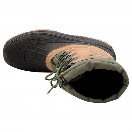 Almwalker Winter Boots Unisex (Braun/Oliv)