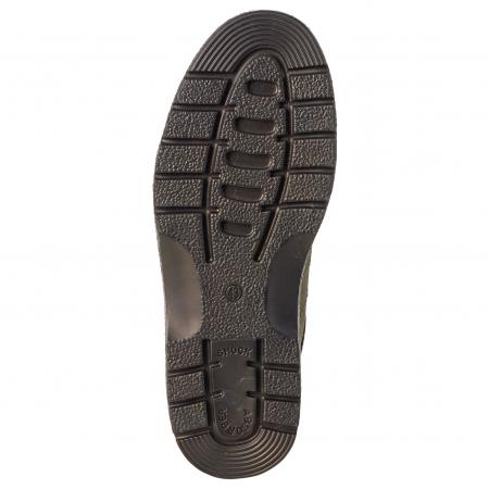 Almwalker Outdoorschuhe Kahlenberg Herren (Grau/Grün)