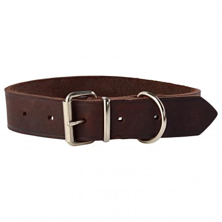 heim Leder-Hundehalsung Soft