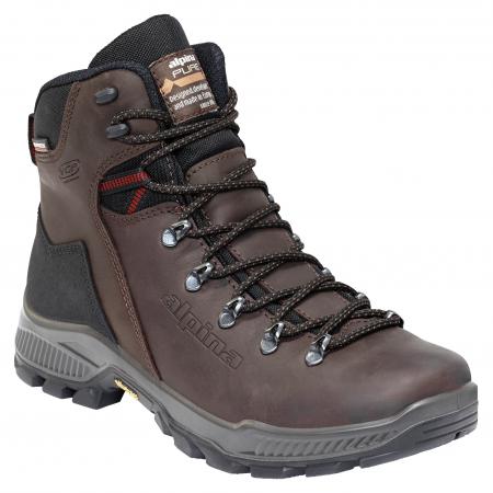 Alpina Prima Mid Herren (Dark Brown)
