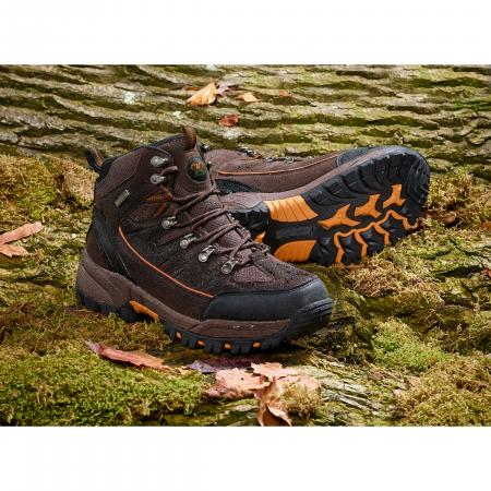 Almwalker Outdoorboots Quintero BA Herren (Braun)