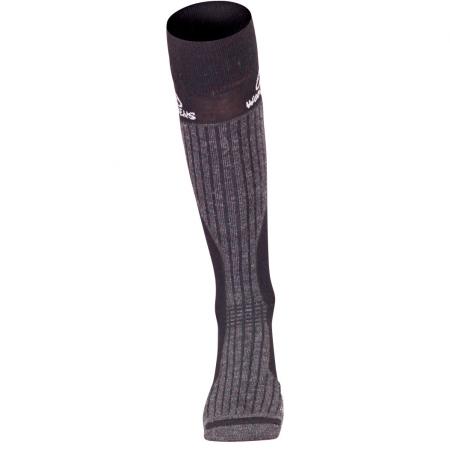 SWH Merino Knee High Ski Socks Unisex (Brown)