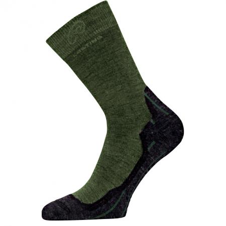  WHI Merino Trekking Socks Unisex (Green)