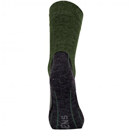  WHI Merino Trekking Socks Unisex (Green)