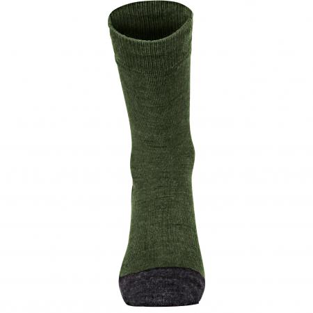  WHI Merino Trekking Socks Unisex (Green)