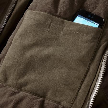 il Lago Prestige Thermo-Overall Herren (Oliv)