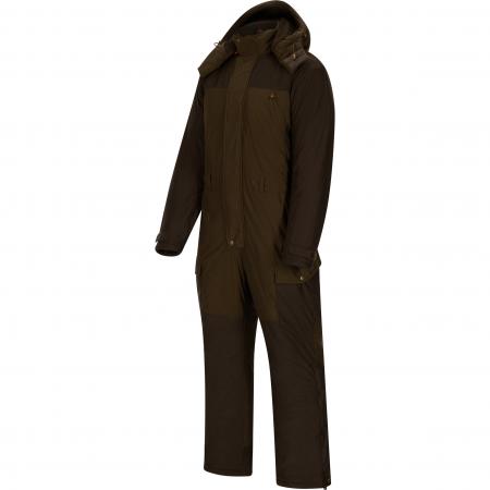 il Lago Prestige Thermo-Overall Herren (Oliv)