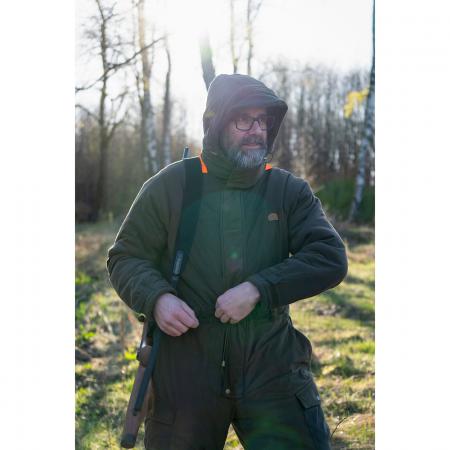 il Lago Prestige Thermo-Overall Herren (Oliv)