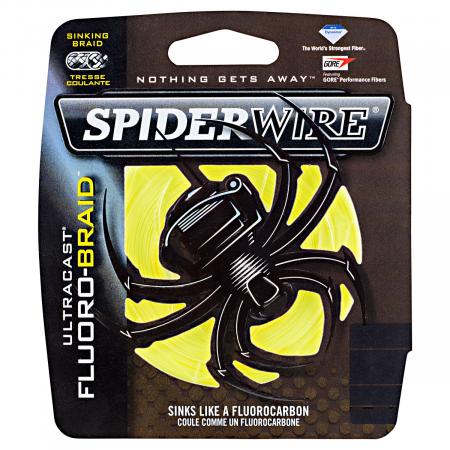 Spiderwire Ultracast Fluorobraid (Yellow)